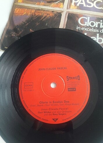 45lik yabancı plak. - Görsel 4