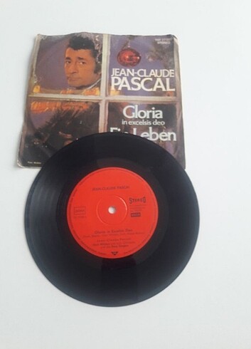 45lik yabancı plak. - Görsel 5