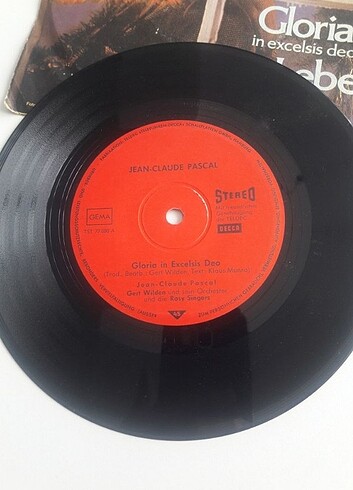 45lik yabancı plak. - Görsel 6