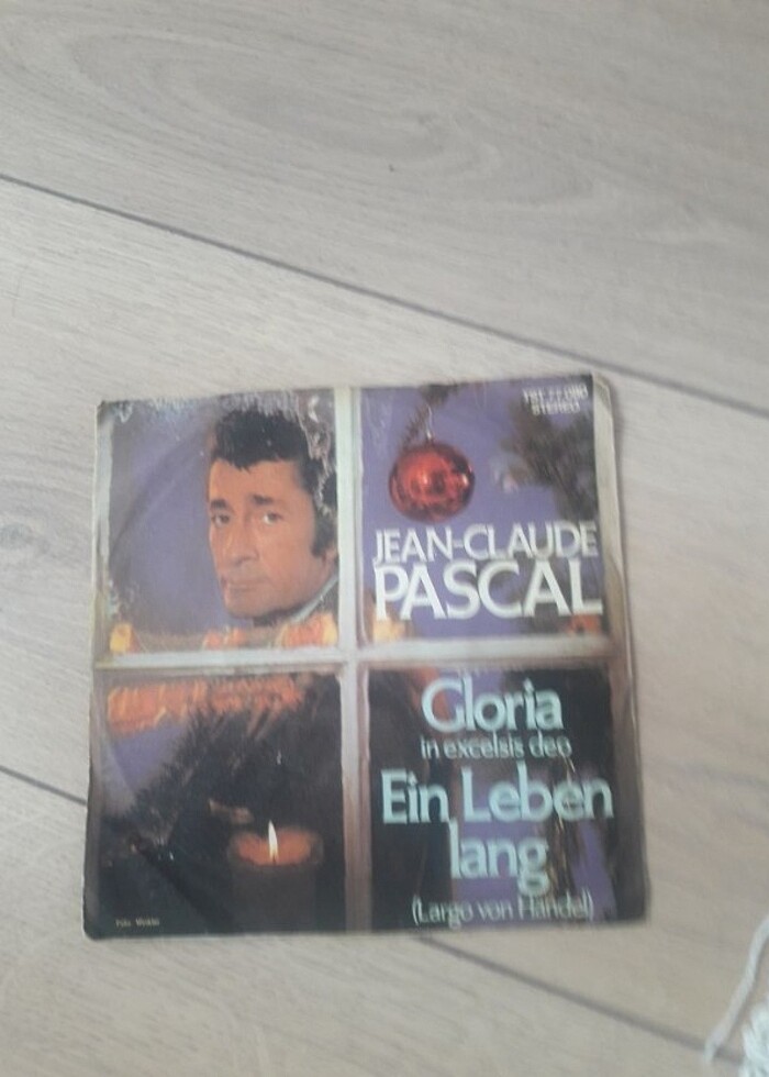 45lik yabancı plak. - Görsel 2