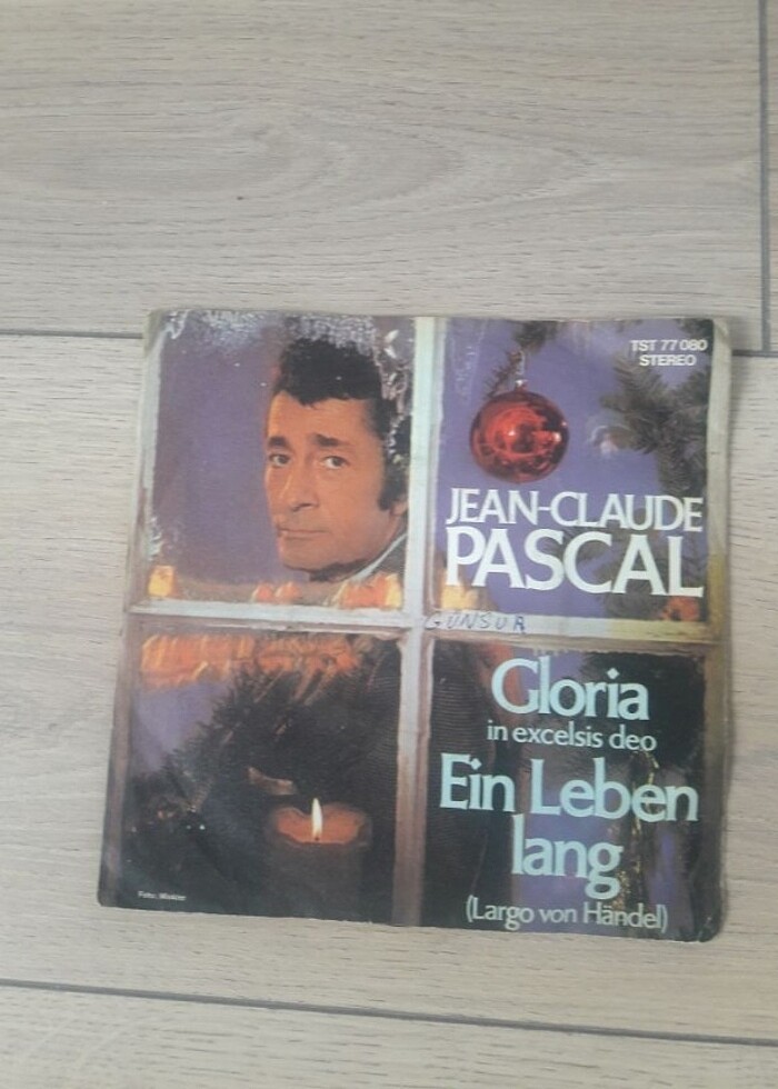 45lik yabancı plak. - Görsel 3