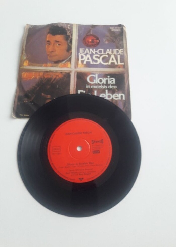 45lik yabancı plak. - Görsel 5