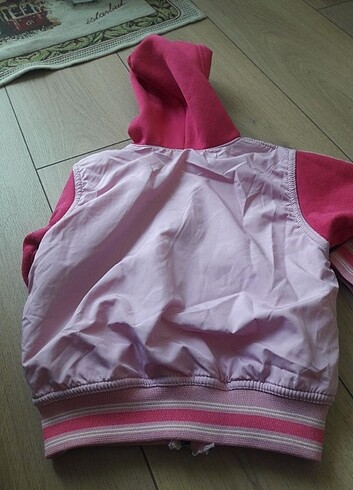 4 yaş kız çoçuk üst kapişonlu. - Görsel 3