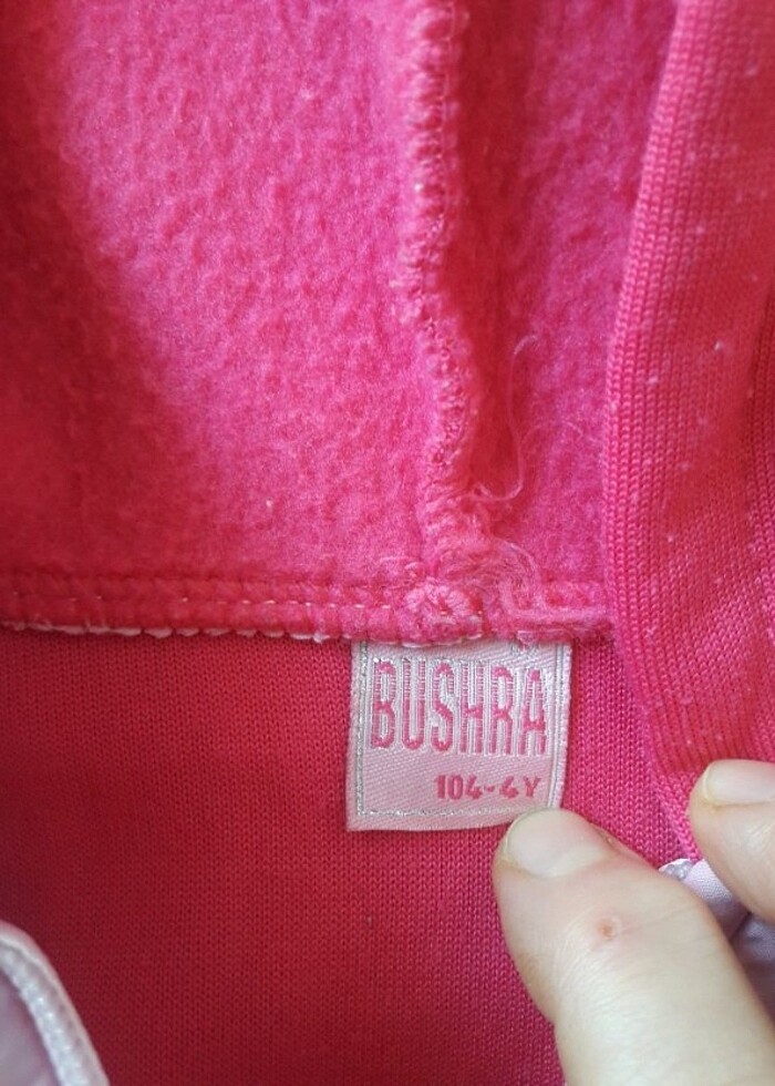 4 yaş  kız çoçuk üst kapişonlu. - Görsel 4