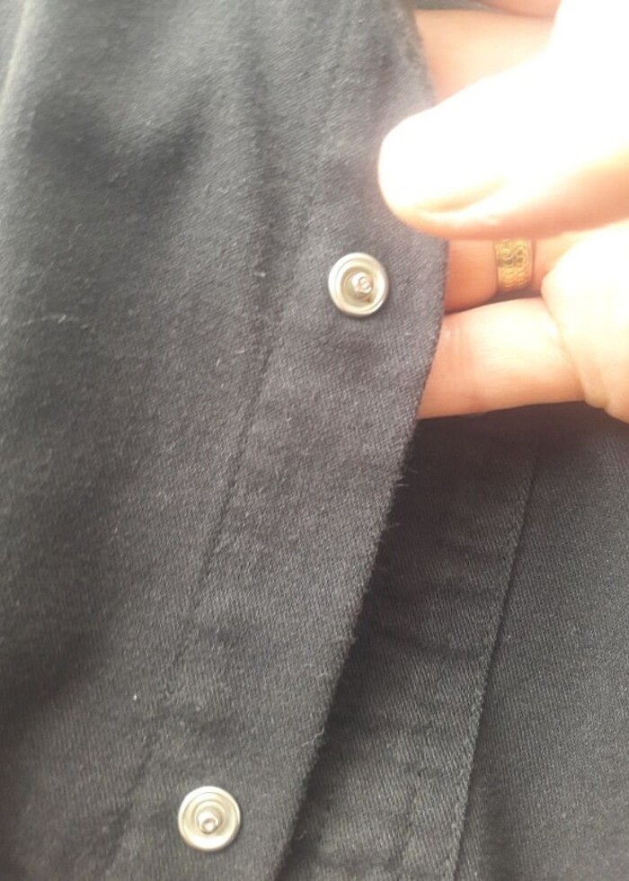 S beden erkek gömlek.  - Görsel 5