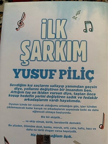  İlk şarkım