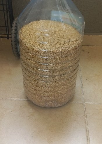 kuş yemi 7 8 kilo civarinda