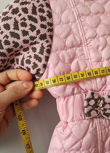 24-36 Ay Beden Kız çocuk mont bebek