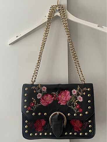 Beden çeşitli Renk Stradivarius Kol Çantası
