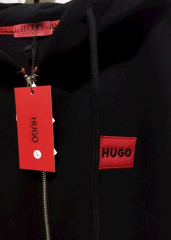 ORİJİNAL HUGO BOSS HIRKA - Görsel 3