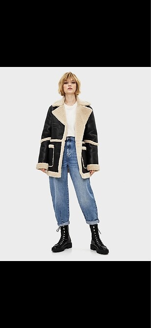 Bershka Bershka biker kaban