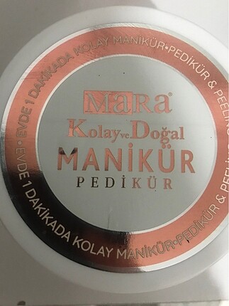 Mara kolay manikür