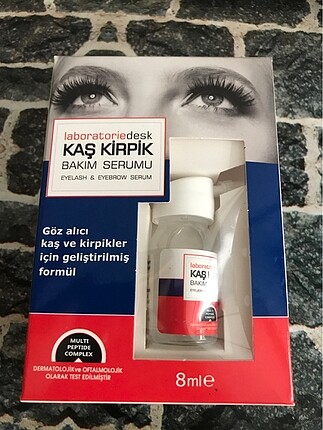 Eeose kaş kirpik bakım serumu