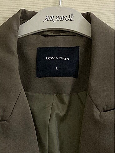 LC Waikiki LCW Haki Renk Blazer Ceket