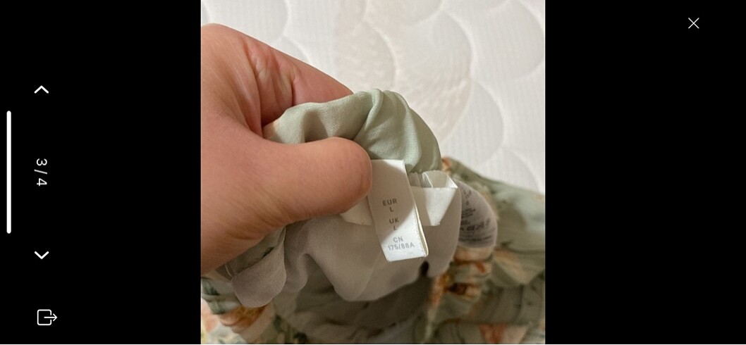 l Beden H&M Lastik Bel Uzun Etek