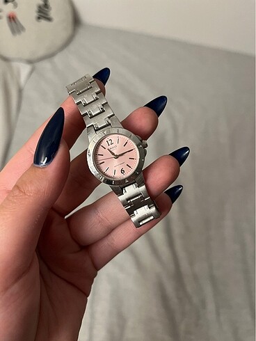 Toz Pembe Casio Saat