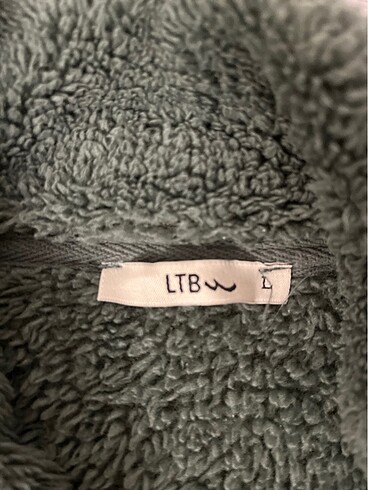 LTB Ltb Yeşil Polarlı Fermuarlı Sweat