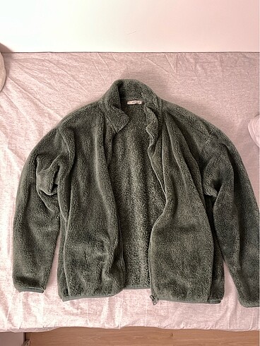 Ltb Yeşil Polarlı Fermuarlı Sweat