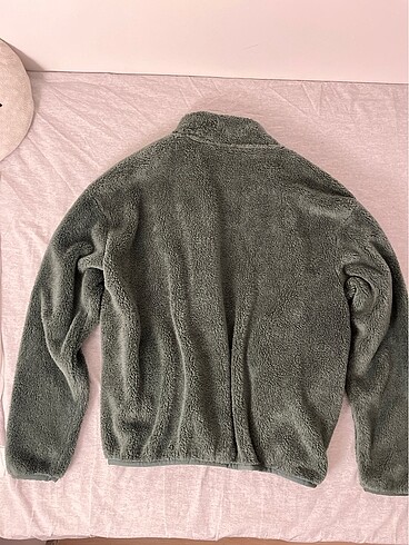 l Beden Ltb Yeşil Polarlı Fermuarlı Sweat