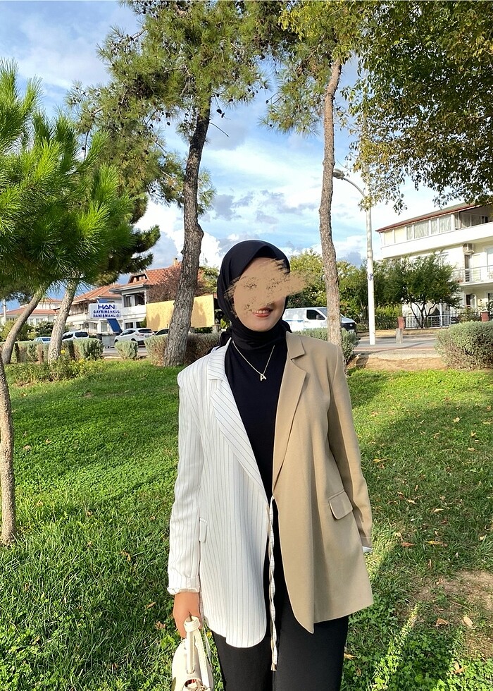 Quzu blazer ceket - Görsel 2