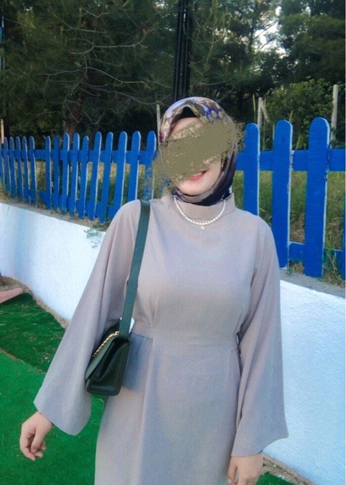 Belden bağlamalı elbise - Görsel 2