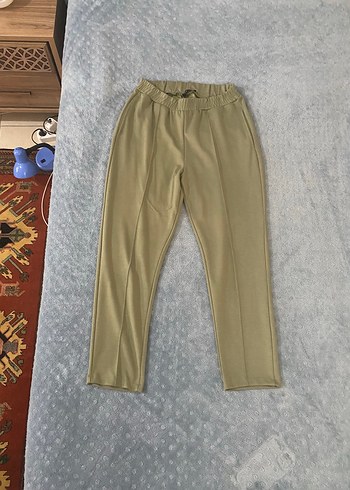 xl Beden Midi Kadın Kumaş Pantolon