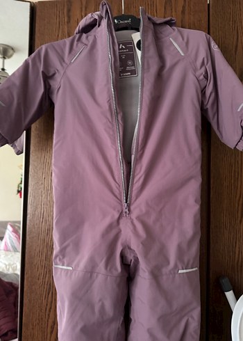 Mor Bebek Kayak Tulumu name ıt 2/3/4 yaş sıfır - Görsel 8