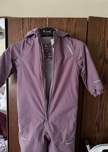 Mor Bebek Kayak Tulumu name ıt 2/3/4 yaş sıfır - Görsel 9