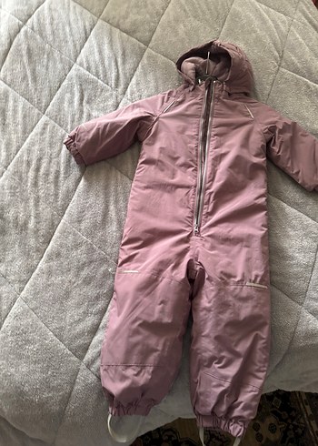 Mor Bebek Kayak Tulumu name ıt 2/3/4 yaş sıfır - Görsel 7