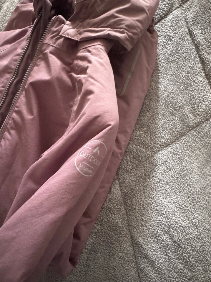 Mor Bebek Kayak Tulumu name ıt 2/3/4 yaş sıfır - Görsel 3