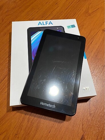  Beden Hometech alfa 7 tablet sıfır ayarında