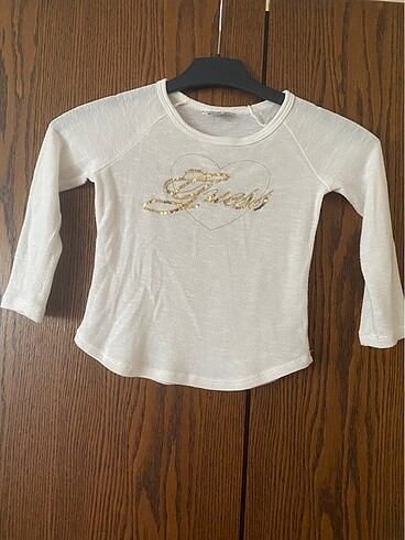 #guess Orjinal guess bluz 3/4 yaş