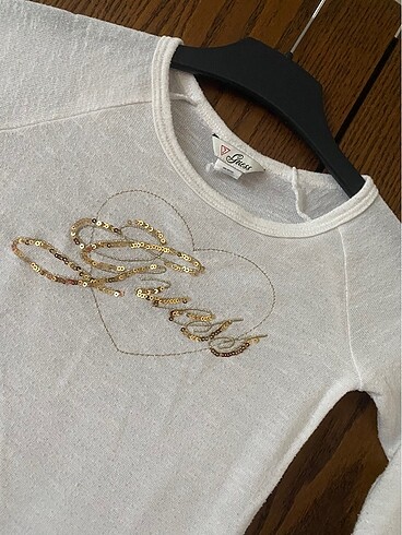 4 Yaş Beden #guess Orjinal guess bluz 3/4 yaş