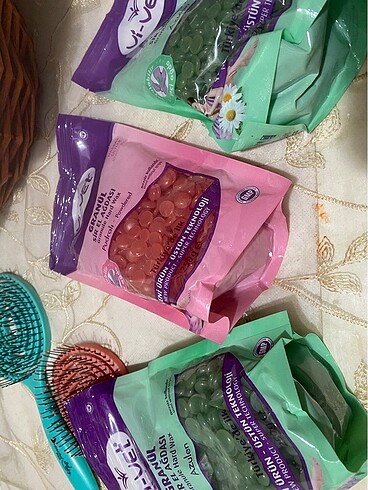 Diğer Vivet 3 paket granül boncuk ağda #vivet