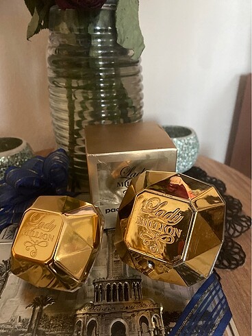 Lancome Lady million boş kolleksiyon şişe 30/50 ml