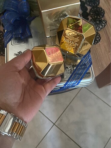 Beden Lady million boş kolleksiyon şişe 30/50 ml