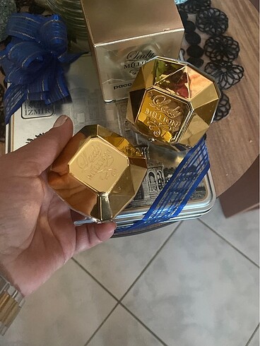 Beden Renk Lady million boş kolleksiyon şişe 30/50 ml