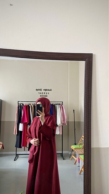 Zara Bordo elbise