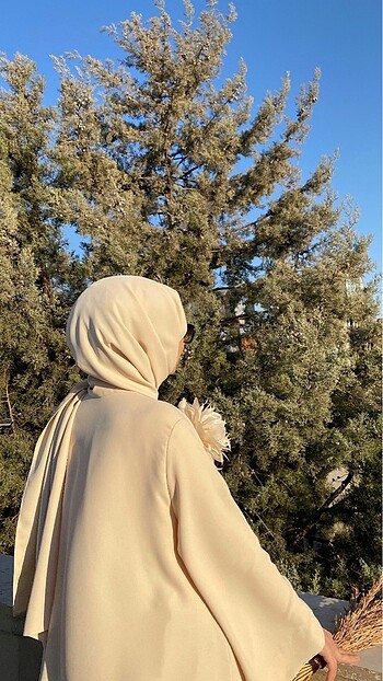 ASEL abaya takım