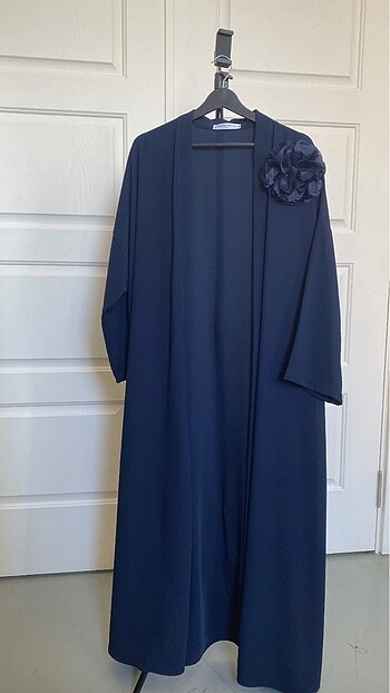 38 Beden lacivert Renk Lacivert kimono abaya