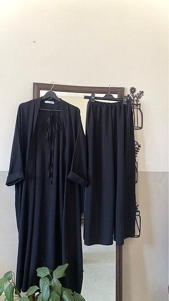 Uzun kimono takım