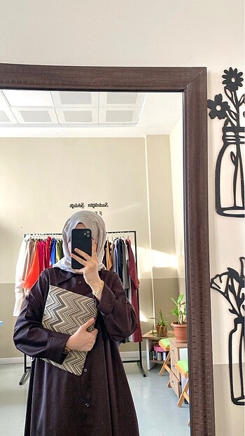 38 Beden kahverengi Renk Acı kahve gömlek elbise