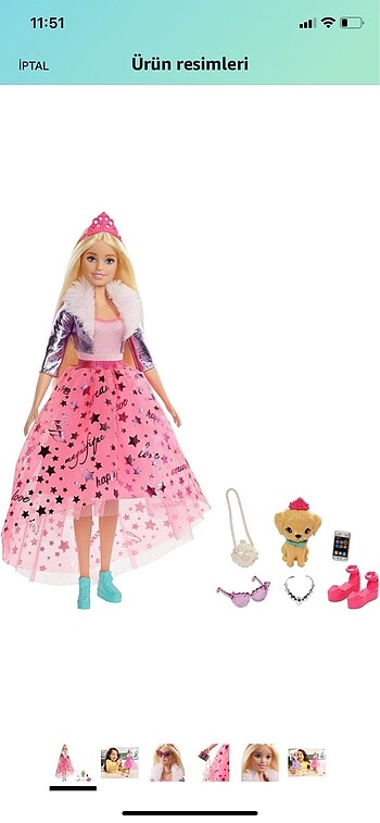 Sıfır Barbie Prenses