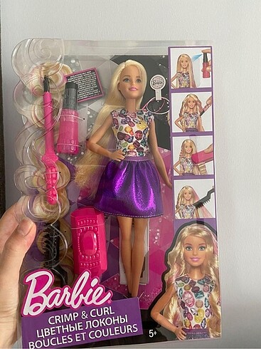 Barbie Etkileyici saçlar