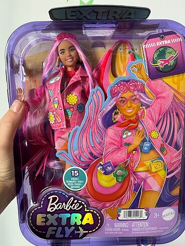 Barbie Extra Fly carnaval bebek