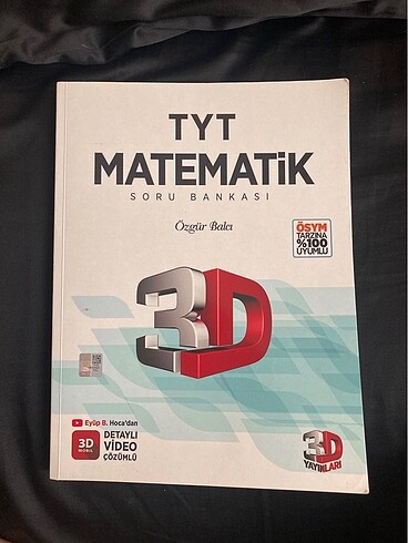 3D tyt matematik soru bankası