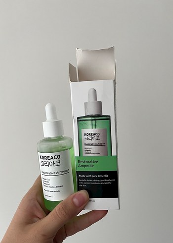 Koreaco cilt serumu 3 lü - Görsel 9