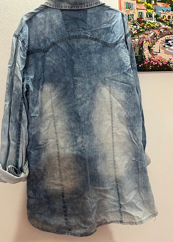 Kot gömlek ve yeşil gömlek ikili - Görsel 3