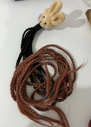 Kask aksesuarı Örgülü Saç - Görsel 3