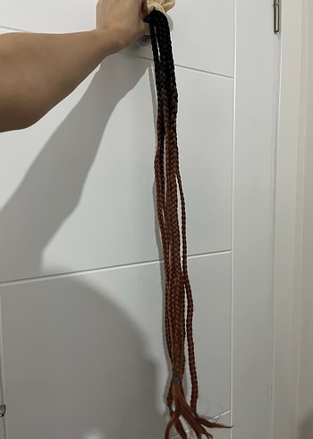 Kask aksesuarı Örgülü Saç - Görsel 4